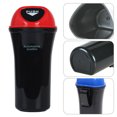 thumbnail image 1 of Car Trash Can Garbage Bin Waste Rubbish plastic rubbish Mini Storage Can Vehicle Plastic Trash Bucket, Red, 1 of 9