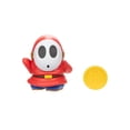 thumbnail image 4 of Figurine Super Mario de 4 pouces – Homme timide avec pièce de monnaie, 4 of 5