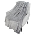 thumbnail image 1 of Couverture en peluche luxueuse HOMETRENDS, 1 of 3