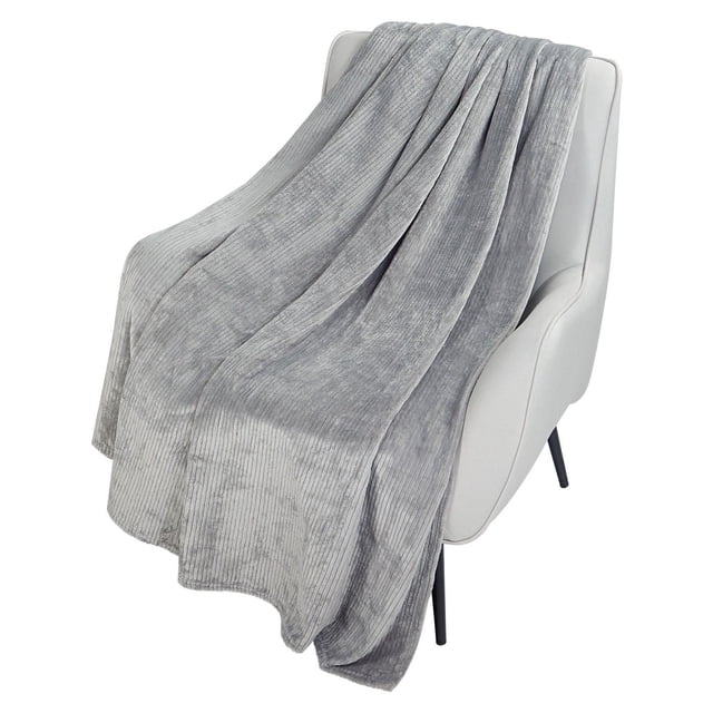 Couverture en peluche luxueuse HOMETRENDS