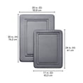 thumbnail image 2 of Mainstays Memory Foam Bath Mat Set, 2 of 5