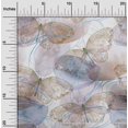 thumbnail image 2 of oneOone Velvet Mocha Brown Fabric Butterflies Sewing Craft Projects Fabric Prints By Yard 58 Inch Wide, 2 of 5