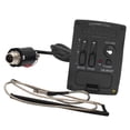 thumbnail image 4 of Pickup 2 EQ High Preamp Tuner 100hrs Battery Pickup Volume Control Knob Preamp For Ukulele Volume Knob Equalizer Low Check Type 68cm Type 2 53cm, 4 of 9