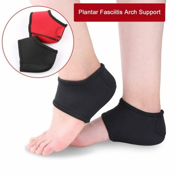 HLONK Plantar Fasciitis Spurs Socks Pain Relief Heel Pads Men Women Foot Care Inserts