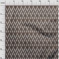 thumbnail image 2 of oneOone Georgette Viscose Fabric Chevron Kasuri Print Fabric BTY 42 Inch Wide, 2 of 4