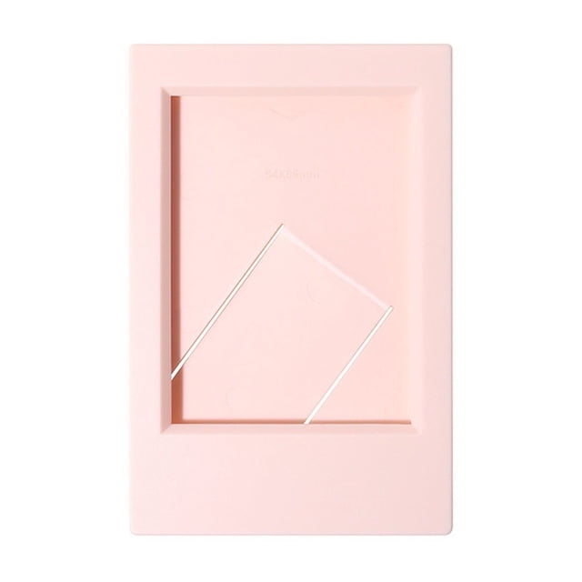 BINGLI Cadres Photo Mini 2x3 avec Couvercle Protecteur Transparent Amélioré - Cadres Photo Mini pour Film Mini 3 Pouces - pour Support de Film Photo 2x3, Utilisation pour Présentation de Table de Photos