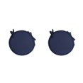 thumbnail image 2 of relayinert 1/2/3/5 Confort et Durabilité des Chaises Coussin Rond Doux et Confortable Bleu Foncé 2 Pcs, 2 of 6