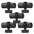 thumbnail image 1 of Webcam 2K Full HD 1080P Web Camera Autofocus With Microphone USB Web Cam For PC Computer Laptop Desktop Webcamera ,Easy to Install, 1 of 7