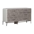 thumbnail image 1 of ACME Kordal Dresser in Vintage Beige PU, 1 of 4