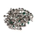 thumbnail image 4 of veasfak 50 Sets Double Side Rivets Studs DIY Shoes Clothes Snap Button 7mm - Yellow, 7mm Green, 4 of 9