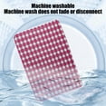 thumbnail image 2 of Waterproof Reusable Cotton Mattress Pad For Adults 150 cm x 100 cm With Skidproof Silicone Backing And Breathable Multi-Layer Design, 2 of 6
