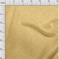 thumbnail image 3 of oneOone Popeline de Coton Tissu Jaune Alphabet Matériel de Robe Tissu Imprimé Tissu au Mètre 56 Pouces de Large, 3 of 4
