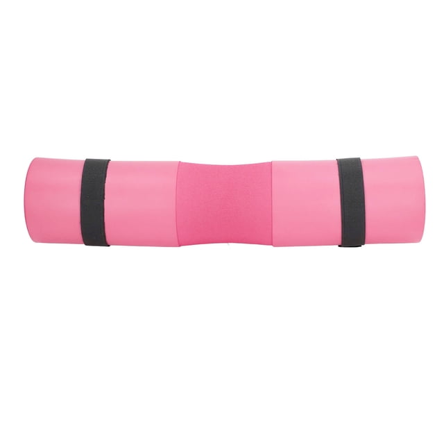 Barbell Squat Pad, Barbell Pad Rubber Foam Lightweight Portable For Home Pink