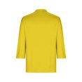 thumbnail image 4 of AherBiu T-Shirts pour Femmes à Col Rond, Manches Courtes, Hauts Tendance d'Été, Confortables, Basiques, Unis, avec Poches, 4 of 5
