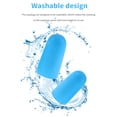thumbnail image 2 of Earplugs Soft Sponge Ear Plugs Noise Reduction Sleeping Earplug Travel Noise Reduction Rate 35.5db Sound Insulation, 2 of 5