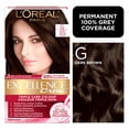 thumbnail image 1 of L'Oréal Paris Excellence Crème Teinture pour Cheveux Triple Soin, Coloration Capillaire Permanente, 1 of 10