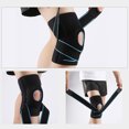 thumbnail image 4 of 2 Pcs Genouillère de Sport Bande de Genou Ajustable Bandage Protecteur pour Genou avec Soutien à Ressort, 4 of 8