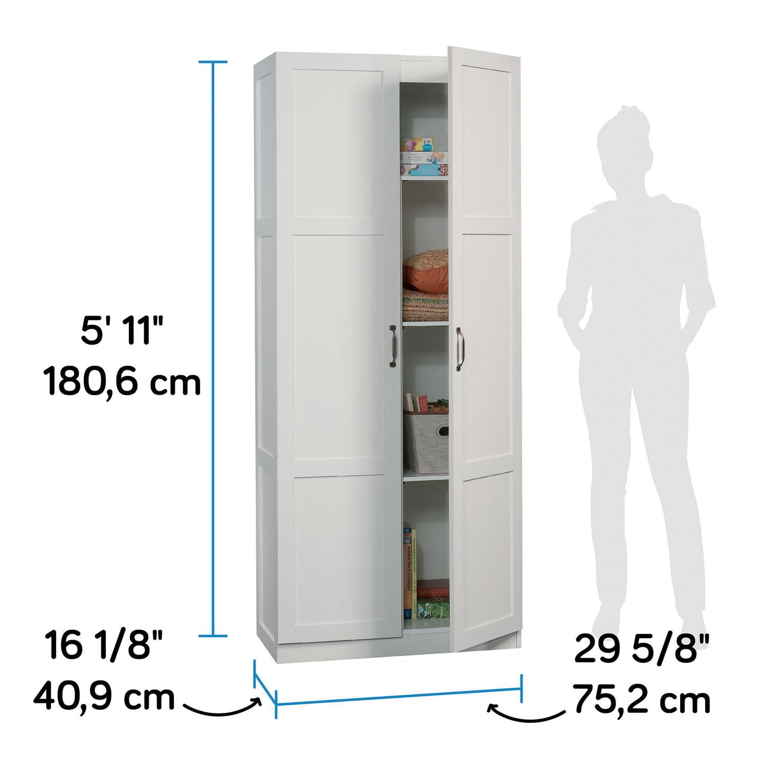 La Collection Sauder Select Meuble de rangement