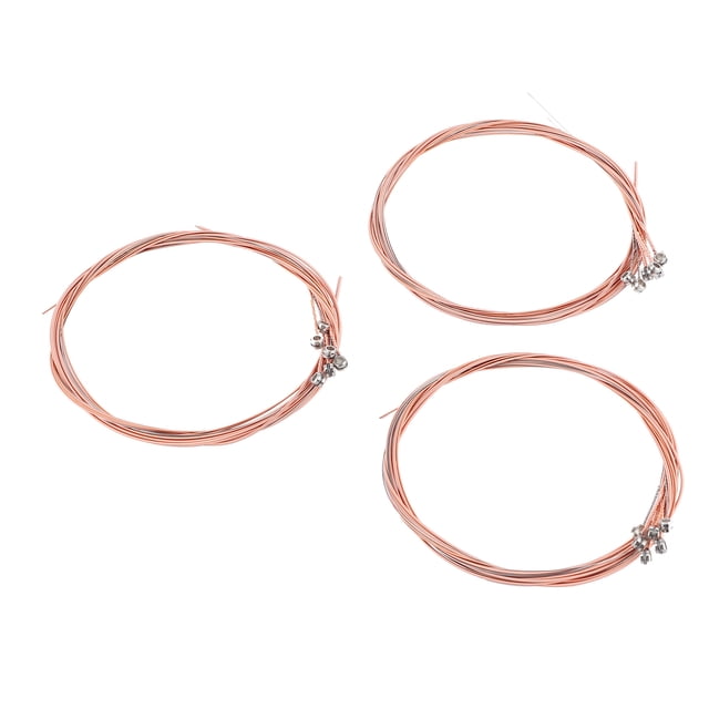 FLAMEEN Replacement Guitar Strings, Universal Guitar Strings, 0.008in To 0.047in Practical Acoustic Guitar For Folk Guitar Classic Guitar Guitar Lovers Guitar Beginners