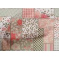thumbnail image 5 of oneOone Cotton Cambric Peach Fabric Floral Sewing Craft Projects Fabric Prints By Yard 56 Inch Wide, 5 of 5