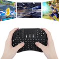 thumbnail image 4 of Fdit Mini Clavier, Mini Souris Volante i8 Clavier Sans Fil pour la Maison Multimédia pour Télé Intelligente PC pour Android, Clavier d'Ordinateur, 4 of 8
