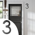 thumbnail image 2 of Modern Floating House Number Creatives Digital House Number Acrylic Full, 2 of 4