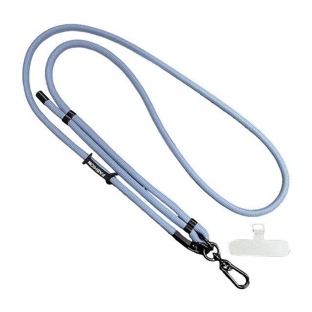 Phone Lanyard Crossbody with A Phone Tabs Adjustable Antitheft Phone Strap for All Phones Metal Buckles Universal Cell Phone Neck Lanyard for Women and Men