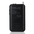thumbnail image 4 of FM/AM 2 Band Radio Portable Fm / Backlight Rechargeable Battery Black, 4 of 8