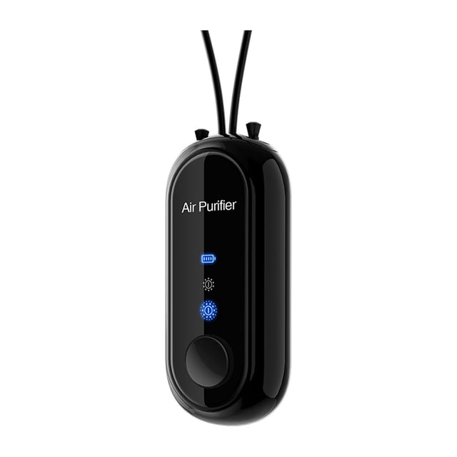 Compact Portable Neck-hangs Negative Ion Generator Professional Air Purifier Mini Purifying Machine