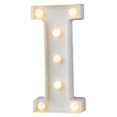 thumbnail image 2 of Romantic 3D 26 Alphabets 0-9 Numbers LED Marquee Sign Wall Hanging Night Light, 2 of 8