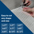 thumbnail image 3 of Non Slip Rug Pad Gripper for Hardwood Floors, 8x10 Extra Thick Carpet Pads for Area Rugs, Under Carpet Anti Slip Mat, Keep Your Rugs Safe and in Place, 3 of 7