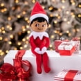 thumbnail image 2 of Elf on the Shelf - Plushee Pal® Snuggler Garçon aux yeux marrons, 2 of 2