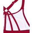 thumbnail image 4 of ORUYROP Womens Tankini Swim Top Only Tankini Bathing Suit Tops No Bottom, 4 of 6