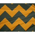 thumbnail image 4 of oneOone Polyester Lycra Fabric Chevron Geometric Print Fabric By The Yard 56 Inch Wide, 4 of 4