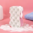 thumbnail image 1 of TopLLC Kitchen Gadgets, Kitchen Accessories, Kitchen Utensils, Kitchen Tool Wave Bath Sponge Bath Wipe Abundant Foam Bath Household Children's Bath Sponge Multiple Function Cleaning Wipe Bath sponge, 1 of 6