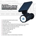 thumbnail image 3 of Bell + Howell Bionic Spotlight Solar Spot 25 Feet Motion Sensor, Sun Panels, Waterproof Frost Resistant Patio, Yard and Outdoor Lighting - 5Pk Black, 3 of 4