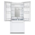 thumbnail image 2 of Marathon 20.8 cu.ft. White French Door Frost Free Refrigerator, 2 of 2