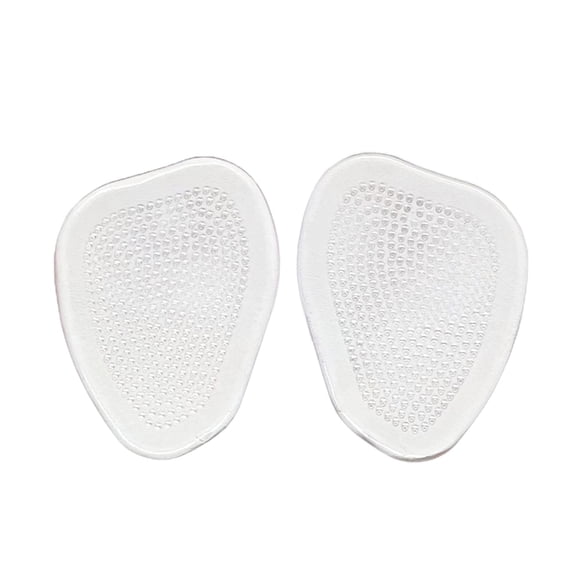 Hearth & Gear 1 Pair GEL Forefoot Of Foot Massage Cushions Shoe Insoles Pads Women Shoe Inserts For Foot Transparent Pedicure Soak Feet Products Feet Massage Home Pedicure Smooth Feet Products Take