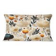 thumbnail image 3 of Designart "Subdued Floral Boho II" Boho Throw Pillow - Bohemian Pillow For Couch - Insert And Pillows Covers For Bedroom Decor, 3 of 5