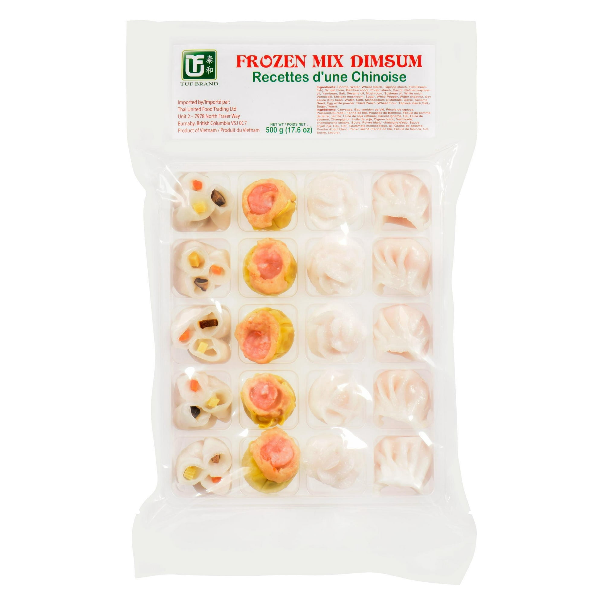 Frz Mixed Dimsum
