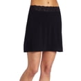 thumbnail image 1 of Vanity Fair Womens Body Foundation Half Slip, M-24 Length, Midnight Black, 1 of 2