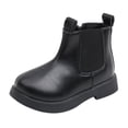 thumbnail image 1 of 2025 Boots Little Boot Kid Shoes Short Boots Boot Shoes, 1 of 6
