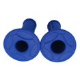 thumbnail image 4 of Miulika Poignée en Caoutchouc pour Moto 22MM 7/8 Pouces Rétro Bobber Universelle Bleue, 4 of 6