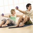 thumbnail image 2 of STOTT PILATES Toning Ball (Purple), 2 of 2