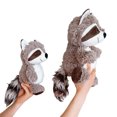 thumbnail image 5 of FAROOT Jouet en Peluche Adorable Doux Poupée Raton Laveur Cadeau du Nouvel An Noël, 5 of 5