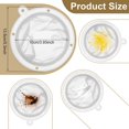 thumbnail image 2 of 4Pcs 200 Mesh Food Filter Strainer Sieve Fine Mesh Nylon Mesh Colander Plastic Mesh Sieve for Filtering Juice Funnels, 2 of 7