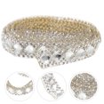 thumbnail image 4 of 1 Rouleau Ruban Adhésif en Strass pour Vêtements Bricolage, 4 of 8