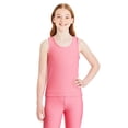 thumbnail image 1 of Athletic Works Girls' Rib Tank Top, 1 of 6