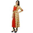 thumbnail image 3 of Bimba Womens A-Line Cotton Kurti Designer Ladies Kurta Indian Dress Custom Clothing, 3 of 7