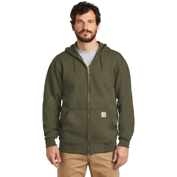 Carhartt Men's Midweight Hooded ZipFront SweaT-Shirt - CTK122